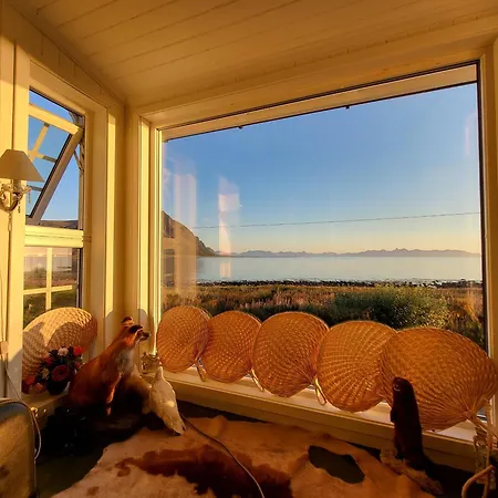 Panorama - Andoy 펜션 Noss